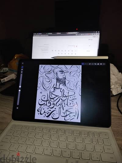 للبيع، تابلت هواوي ميت باد 11.5 Paper matte edition مع مشتملاته