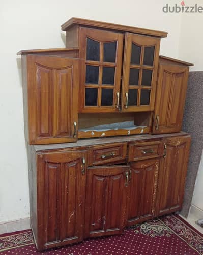 مطبخ خشب
