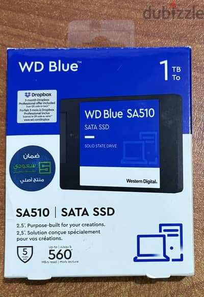 SSD WD blue 1tb