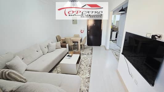 Special apartment for rent furnished in Madinaty b7