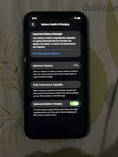 Apple - iPhone 11 64GB 77%