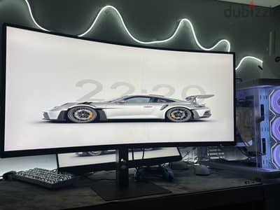 Xiaomi ultrawide 34inch curved monitor 180hz
