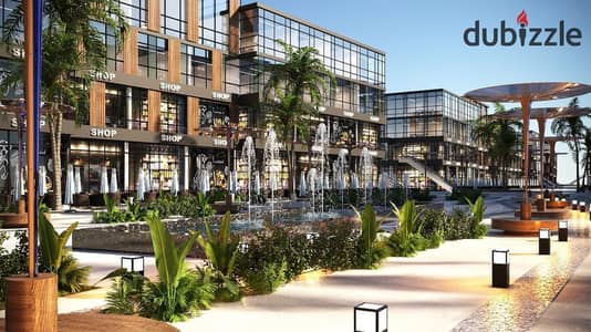 Shop for sale – 40 sqm, prime location, in Dejoya Plaza Mall, Sheikh Zayed – bargain price