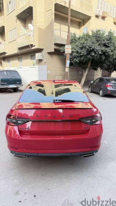 Skoda Superb 2021 2000cc 4*4
