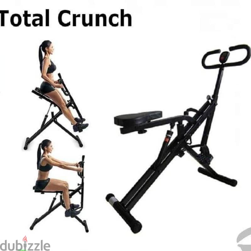Total crunch cardio 1