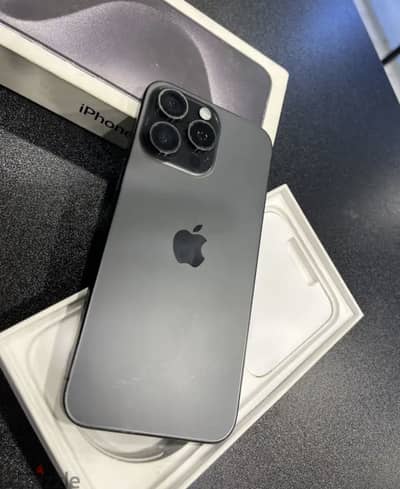 Iphone 15 pro max 256gb