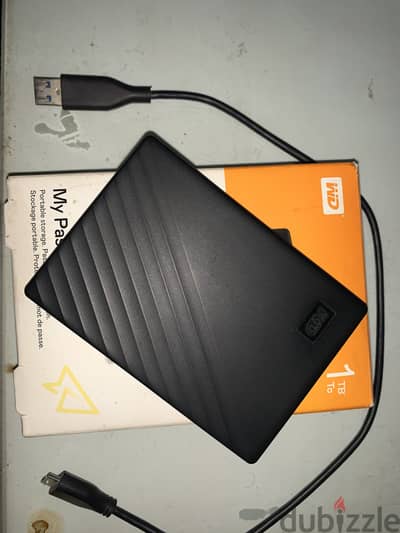 Hard 1tb WD My passport