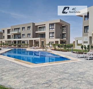 باقل من سعر الماركت – لسرعه البيع – توين هاوس – ريسيل – ازها الساحل الشمالي- open view landscape-متشطب بالكامل-جاهز للمعاينه و الاستلام