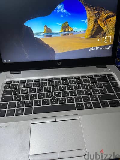 لابتوب Hp بحالة ممتازة