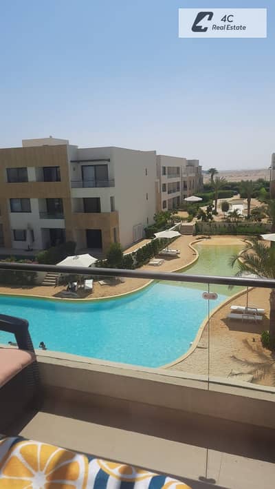 Below market price-standalone 382m  Resale Azha Ras El Hekma North Coast Fully finished with air conditioning Down payment and installmentReady