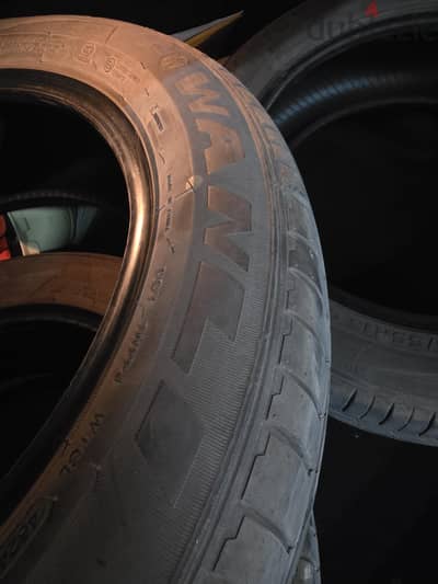 4 tires - 205/55/R16