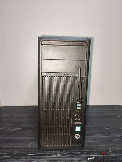 كيسه hp استراد مستعمل اسبوع خفيف +شاشه 75هرتز 24بوصه +كيبورد ميكانيكل