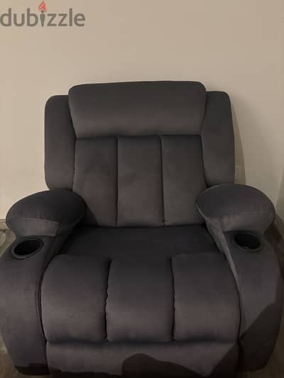 NEW lazy boy (GREY)