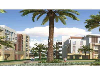 Own a charming fully finished chalet 85 SQM in Marina 1 in Marassi