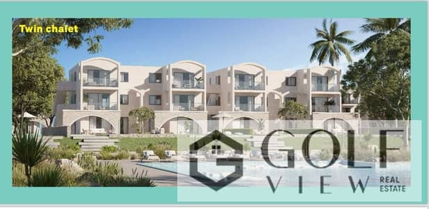 For Sale: 105 sqm Chalet in Prime Location Zone K, Open Sea View in Salt - Tatweer Misr - North Coast