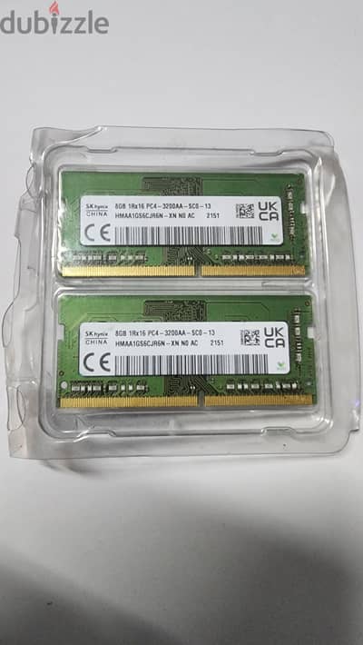 رام لابتوب SK hynix DDR4 3200MHz