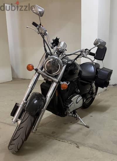 Honda shadow sabre vt 1100
