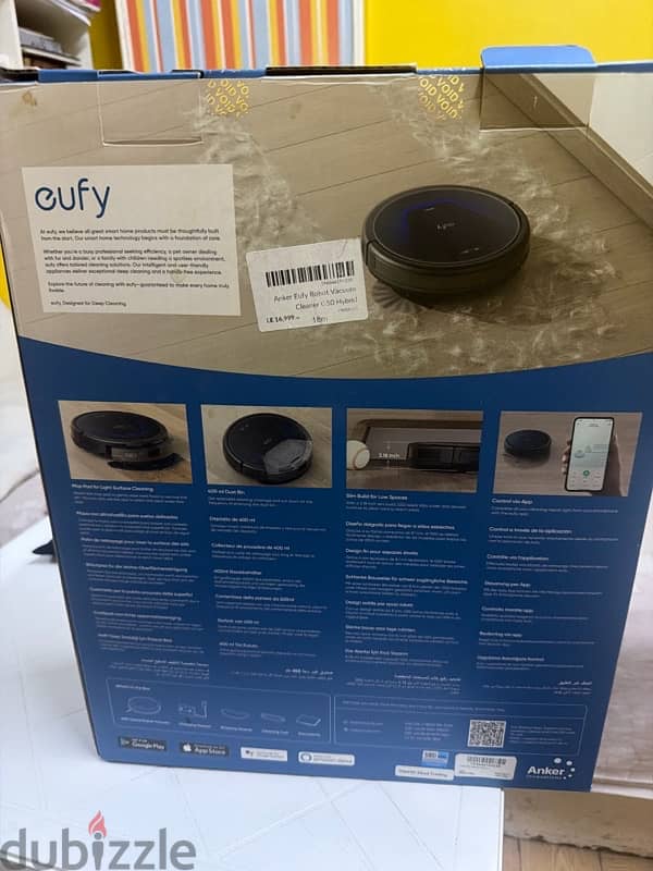 robot vacuum cleaner 1
