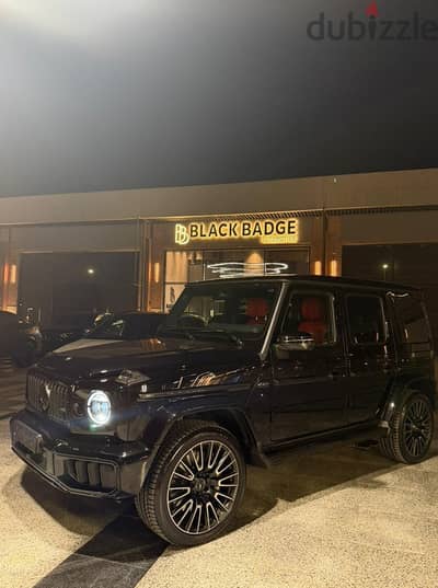 مرسيدس بنز جى 63 2026 - Mercedes-AMG G63 2026