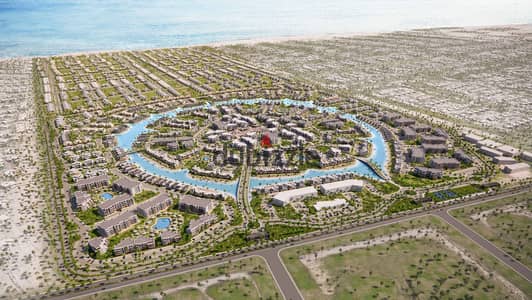 تاون هاوس للبيع بأقل اجمالي سعر في سيلفر ساند - الساحل الشمالي