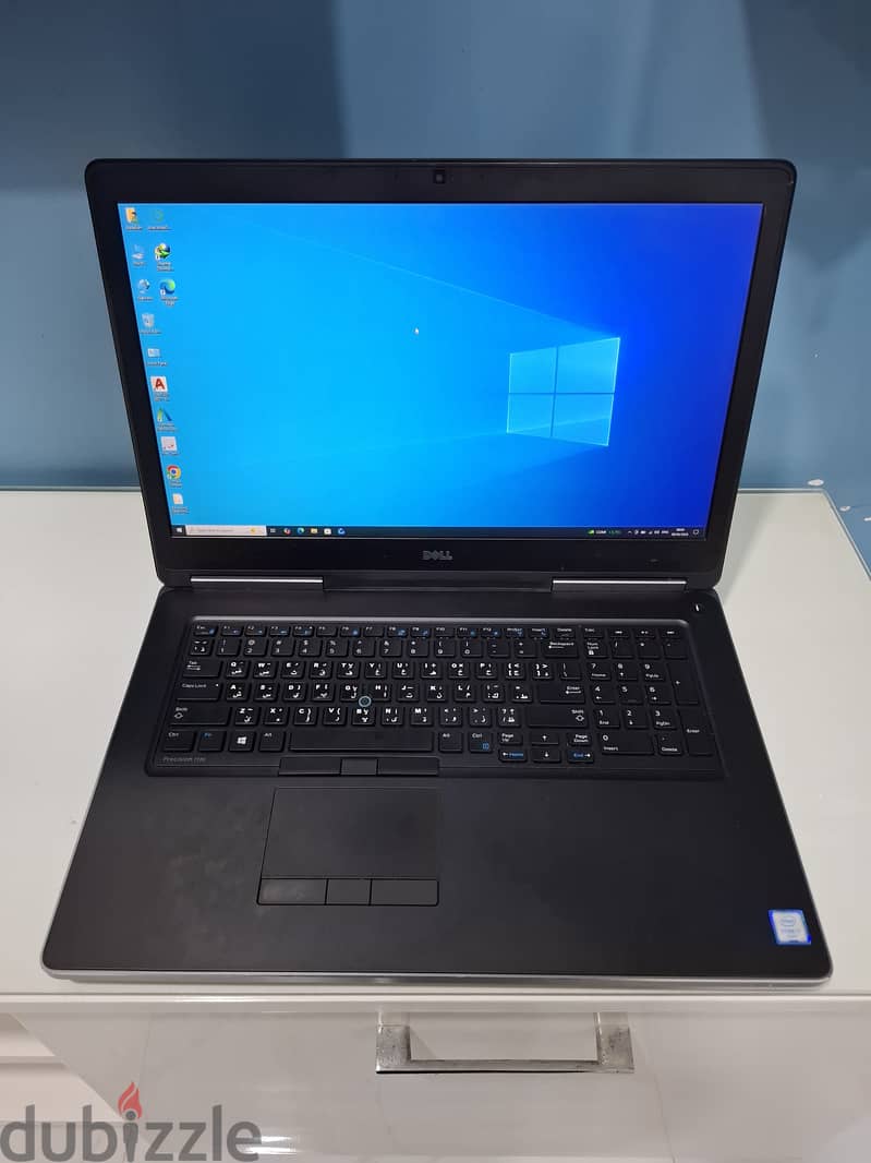 Dell precision 7720 1