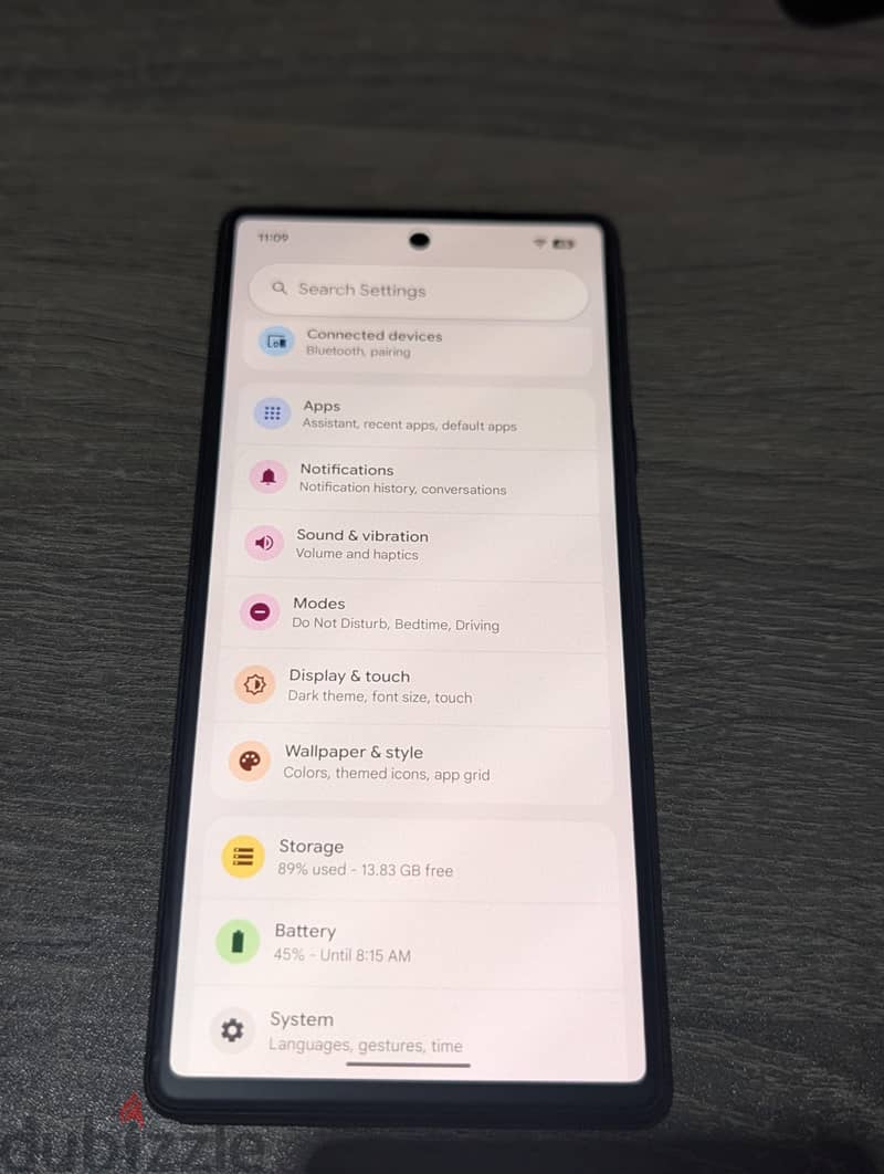 Google Pixel 6 8