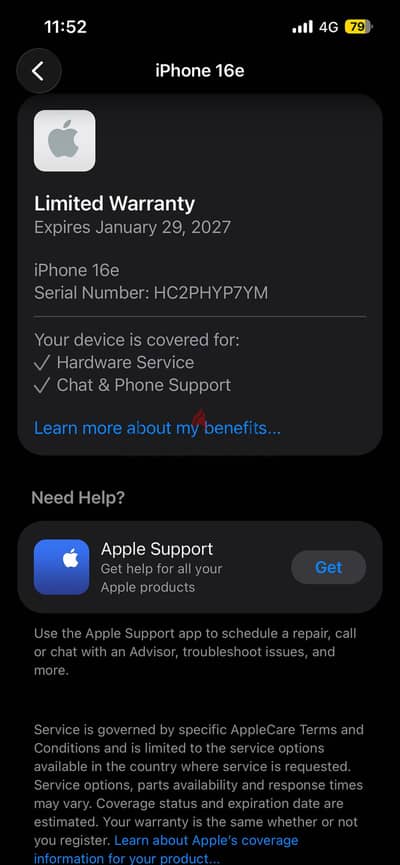 iPhone 16e