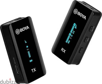 Boya XM6 S1 Mic استعمال خفيف
