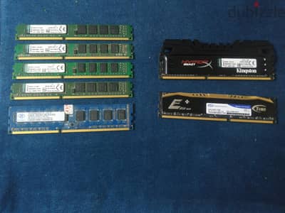 رامات Ddr3 اربعة جيجا