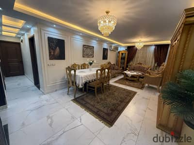  Distinctive apartment for sale in Madinaty – B11. Area: 133 meters. Fully finished to a high standard. 
