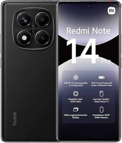 Xiaomi Redmi Note 14 Pro