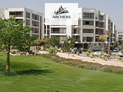 Apartment Ready to Move Double View For Sale ( Under Market Price + 50% Cash Discount ) Taj City New Cairo