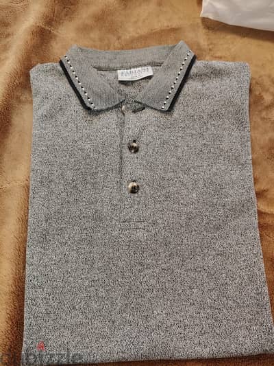 تيشرت بولو Fabiani اوريجنال  مقاس M
