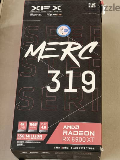 XFX Speedster MERC RX 6900 XT متبرشم