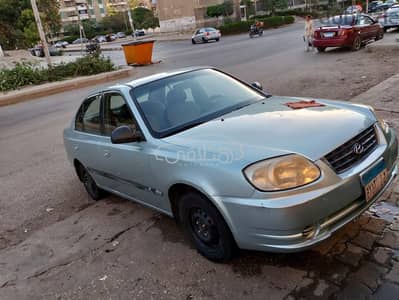 هيونداي فيرنا 2007 للبيع 6 أكتوبر