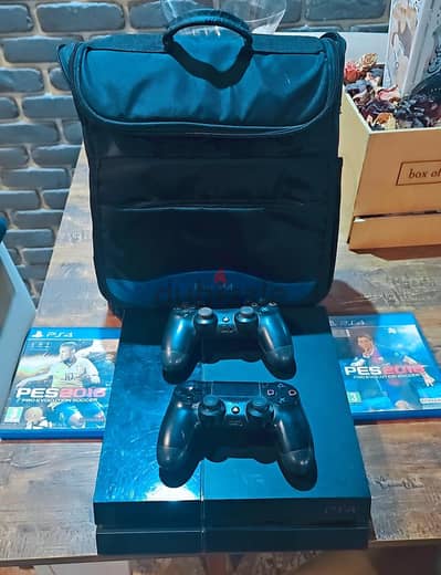ps4 fat بحالة ممتازة للبيع