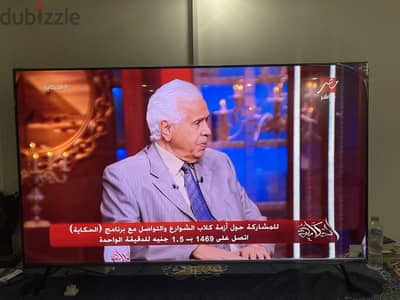 تلفزيون هاير ٦٥ بوصه استعمال ٦ شهور حالته ممتازه