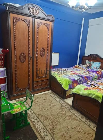 غرفة نوم اطفال كالجديد