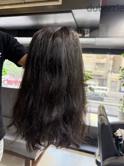 باروكة شعر طبيعي