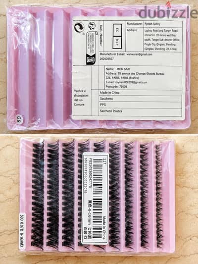 shein cluster lashes