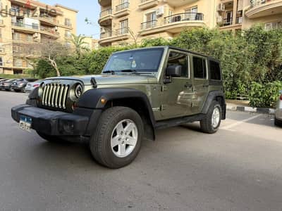 جيب رانجلر ٢٠١١ ستوك فابريكا للبيع مالك اول Jeep Wrangler 2011