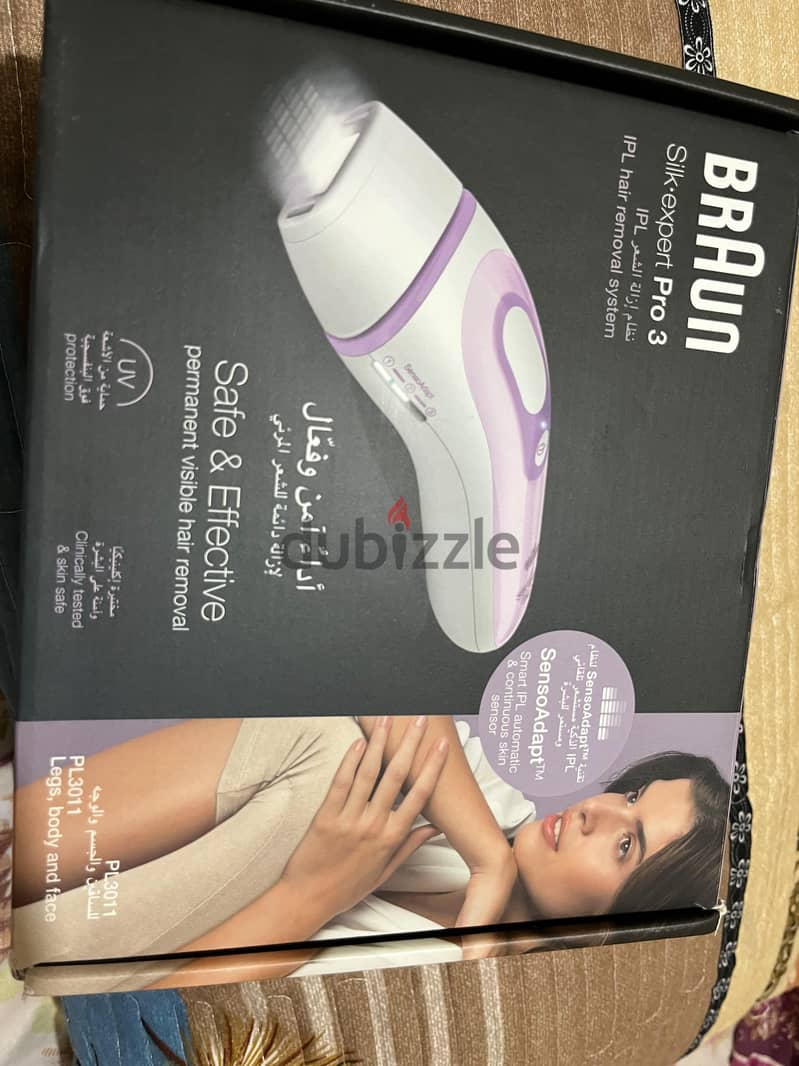 Braun silk expert Pro3 1