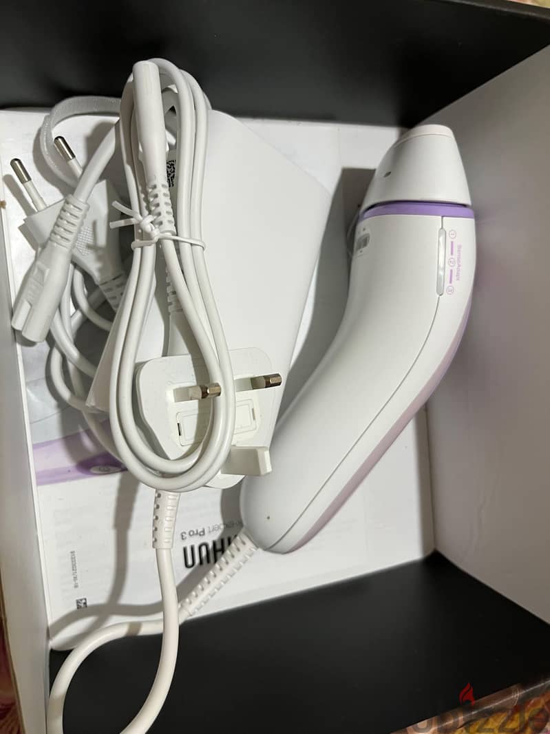 Braun silk expert Pro3 2