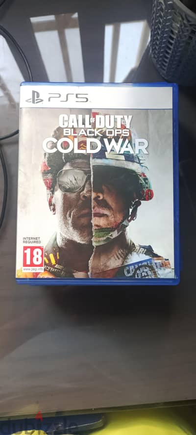 Call of Duty Cold War PS5 مستعملات حالة ممتازة