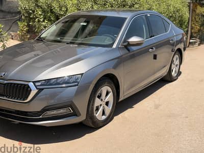 سكودا اوكتاڤيا A8 2024 امبيشن فابريقه بالكامل -skoda octavia