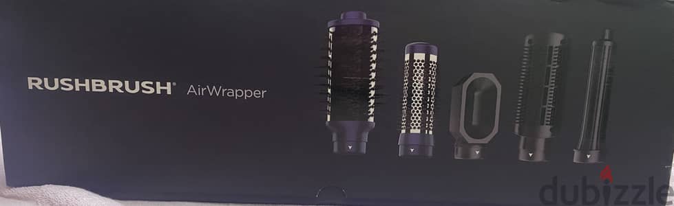 للبيع – Rush Brush Air Wrapper 1600W (شبه جديد)
