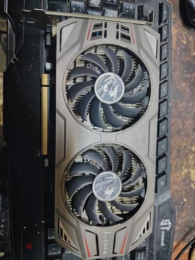 كارت شاشاة 750Ti  2 جيجا Color ful