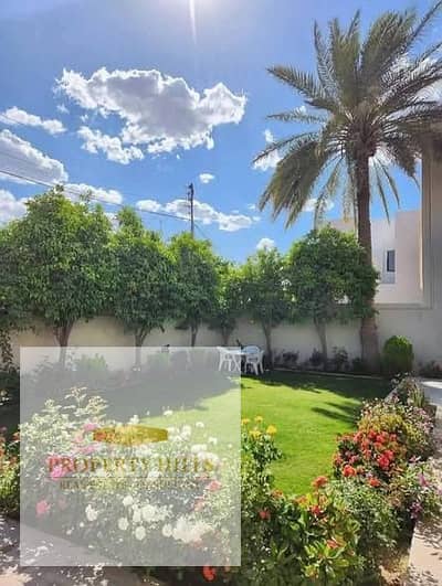 Immediate occupancy of a stunning villa with high privacy in Mostakbal City Compound