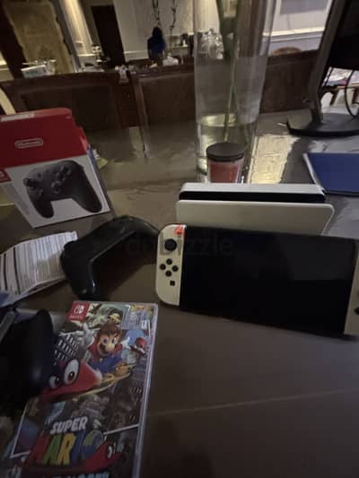 Nintendo Switch pro controller three games