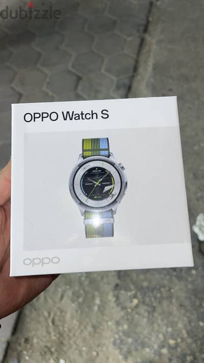 Oppo Watch S